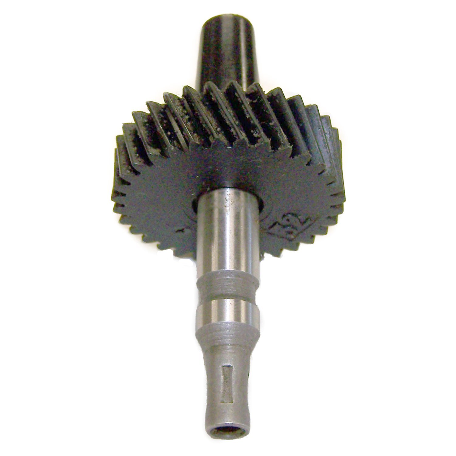 Crown Automotive - Metal Black Speedometer Gear