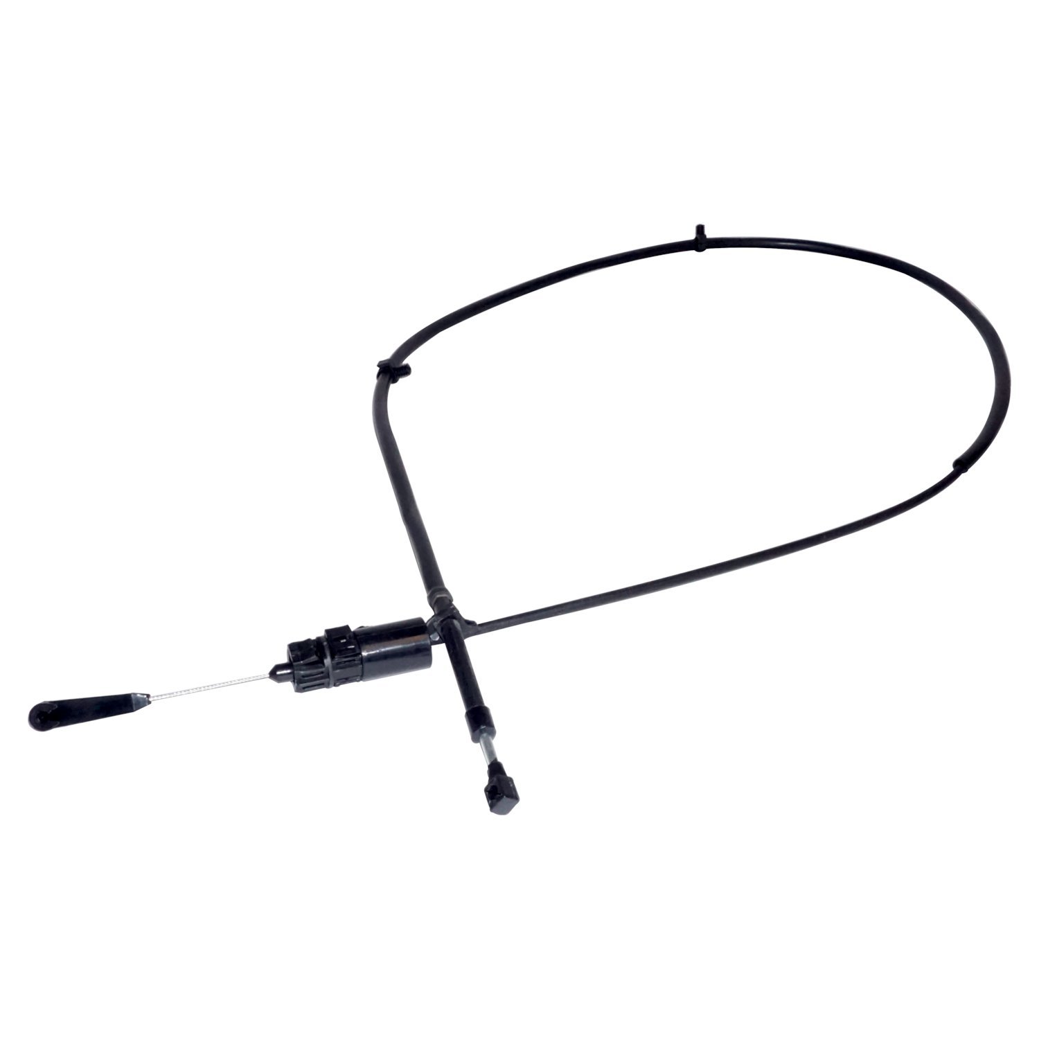 Crown Automotive - Metal Black Throttle Valve Cable