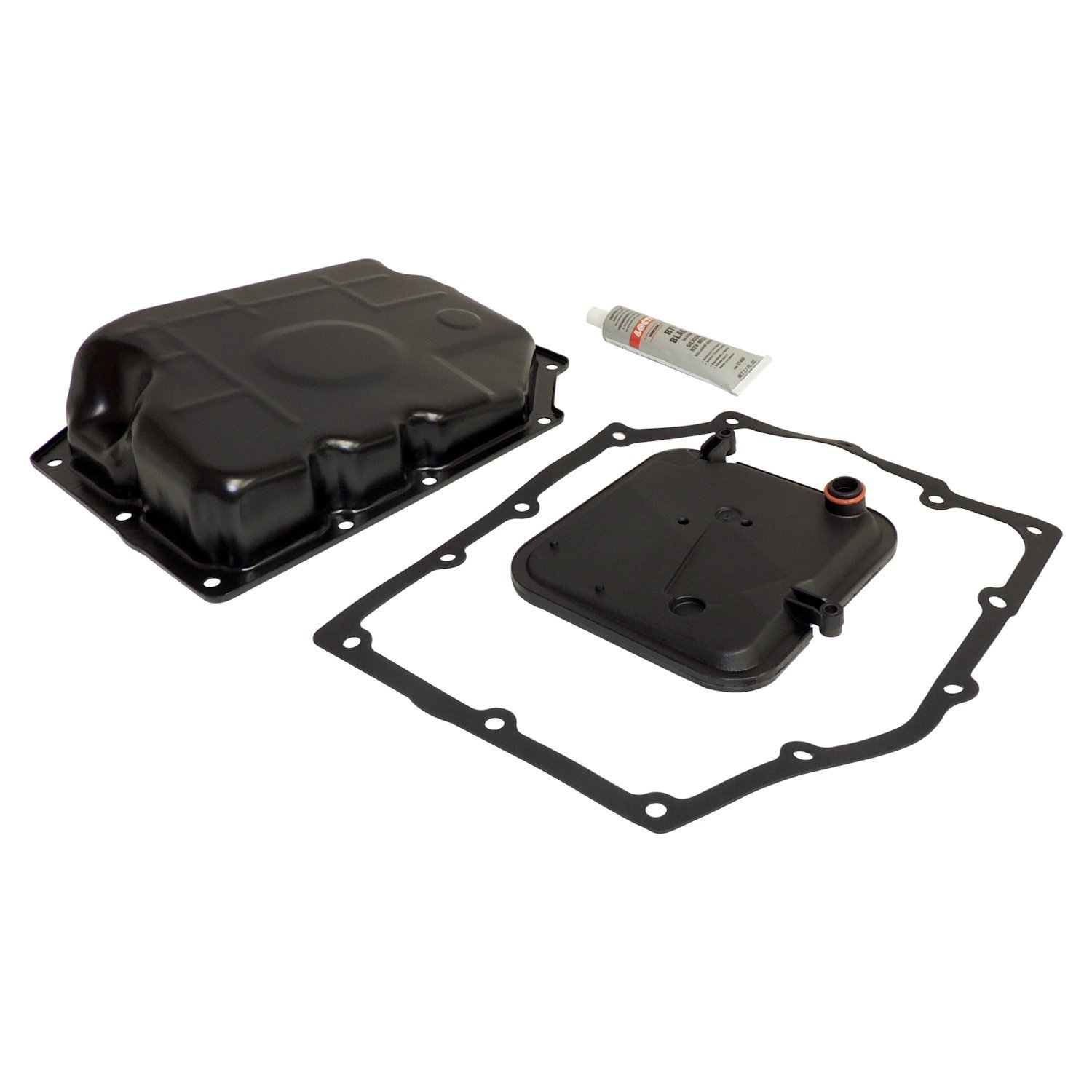 Transmission Oil Pan Kit; Incl. Oil Pan/Filter/RTV Sealant;