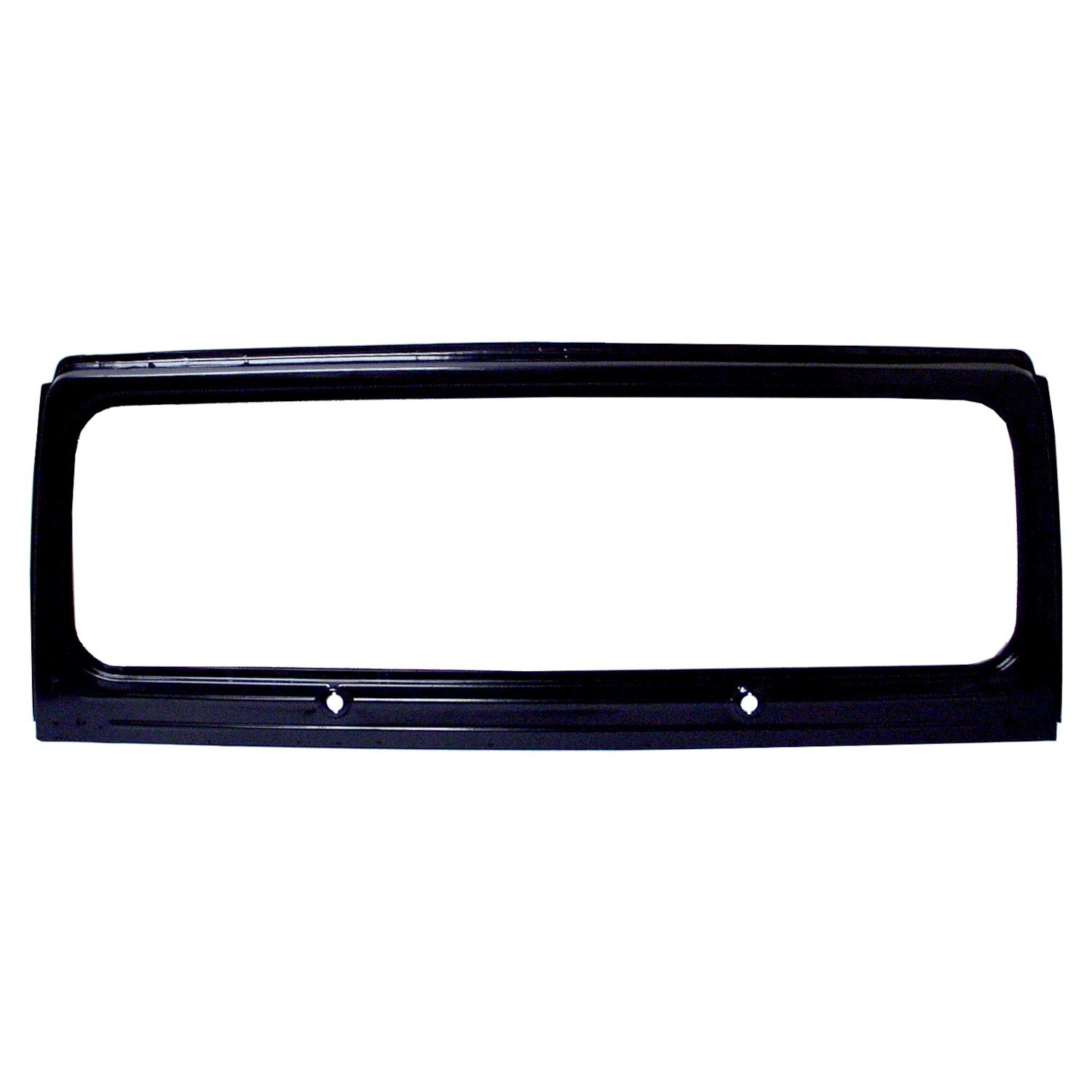 Crown Automotive - Metal Black Windshield Frame