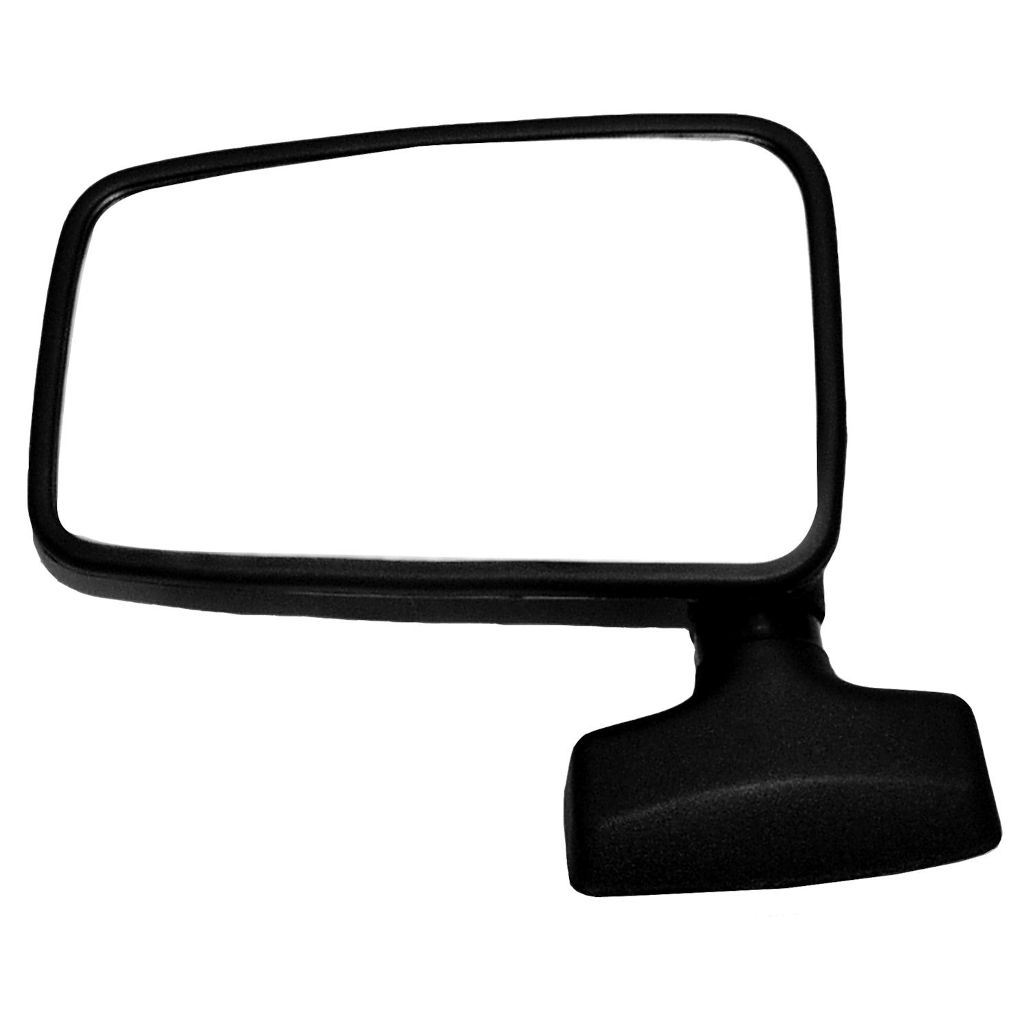 Door Mirror; Left; w/Small Non-Remote Mirrors;