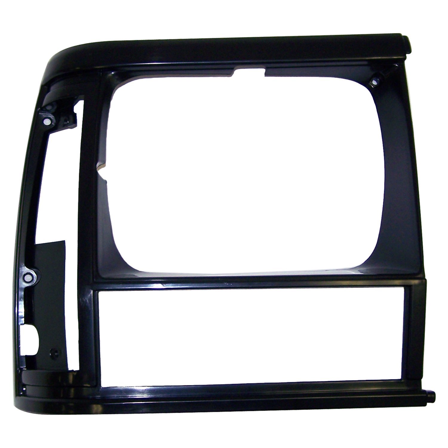 Crown Automotive - Plastic Black Headlight Bezel