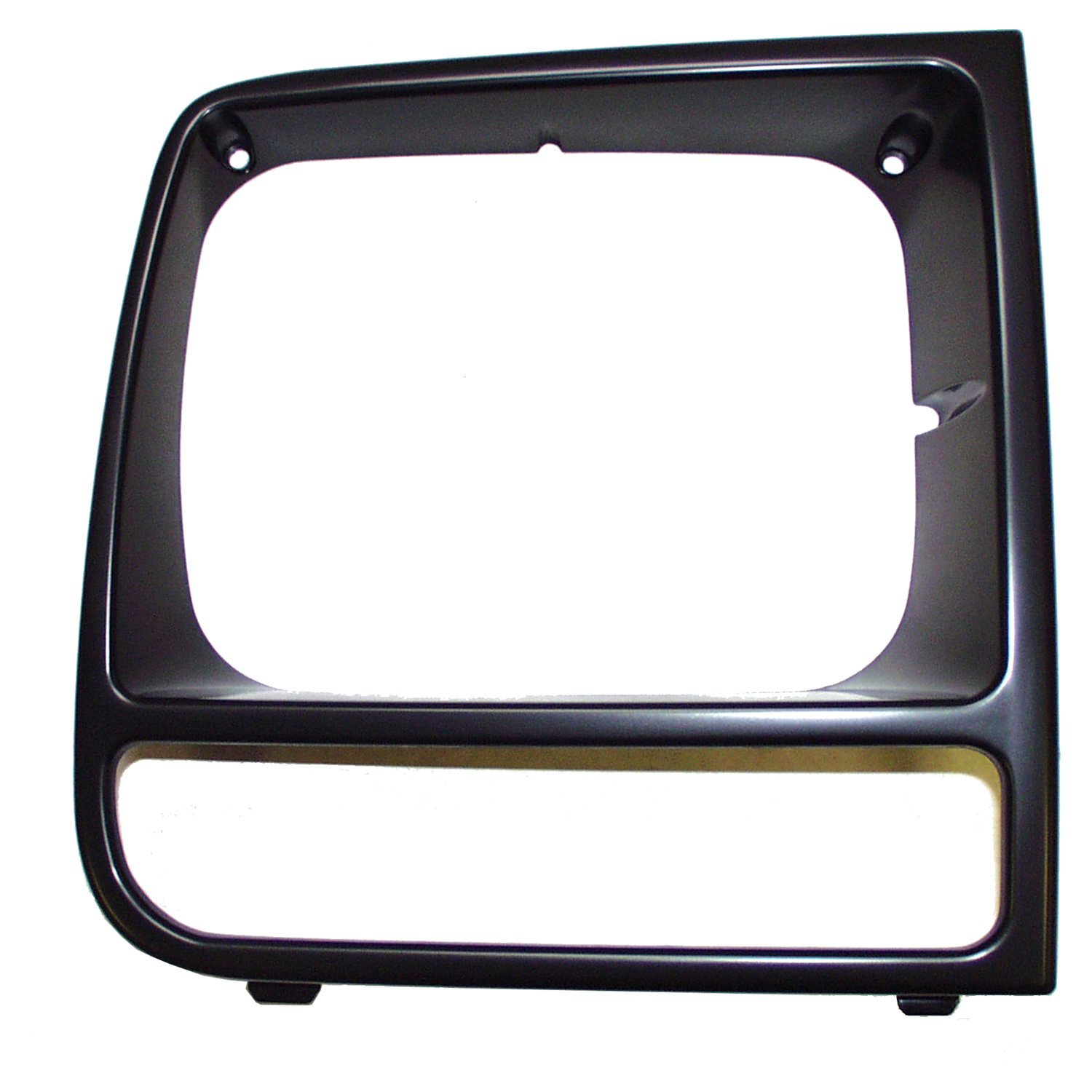 Crown Automotive - Plastic Black Headlight Bezel