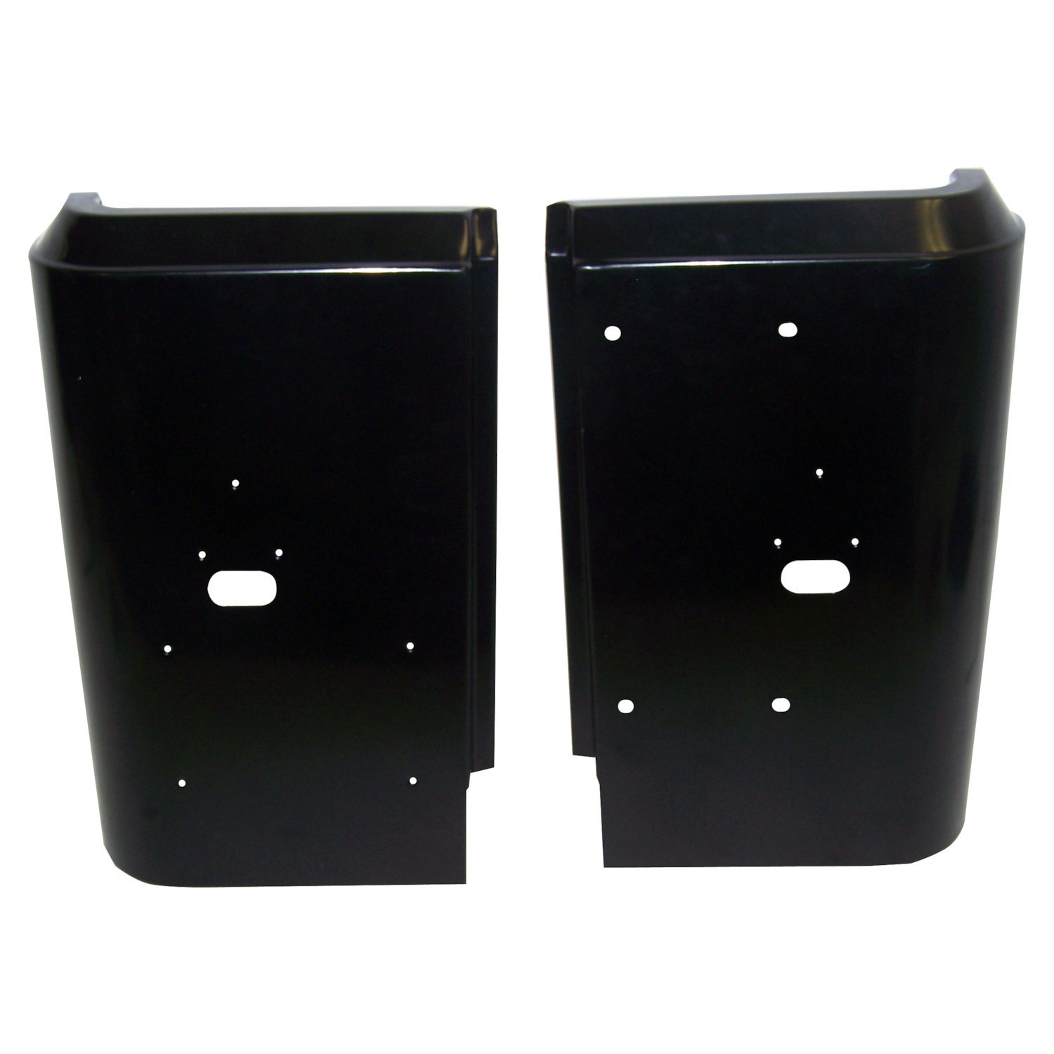 Crown Automotive - Steel Black Corner Panel Kit