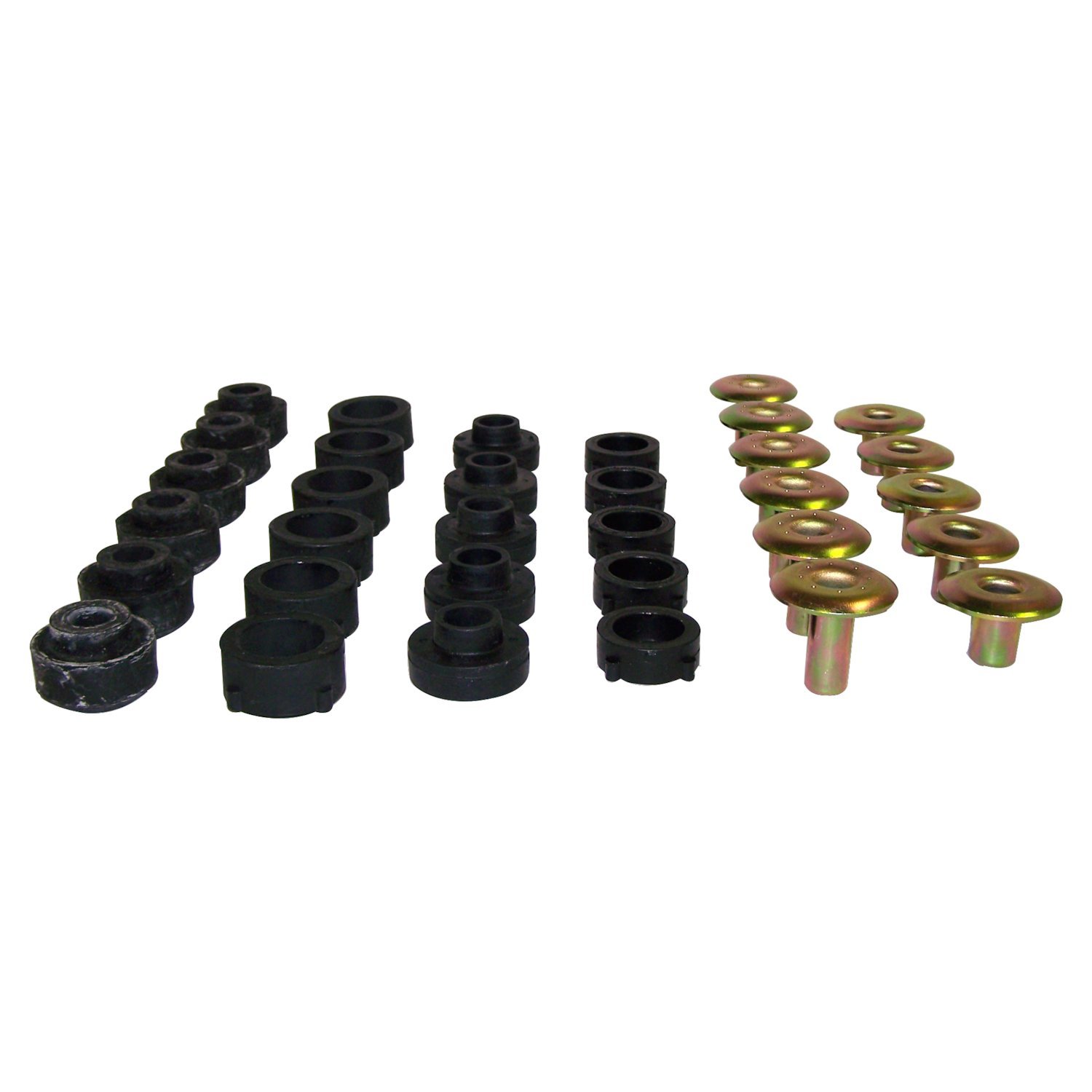 Body Mounting Kit; Incl. 11 Retainers And 22 Body Mounts;