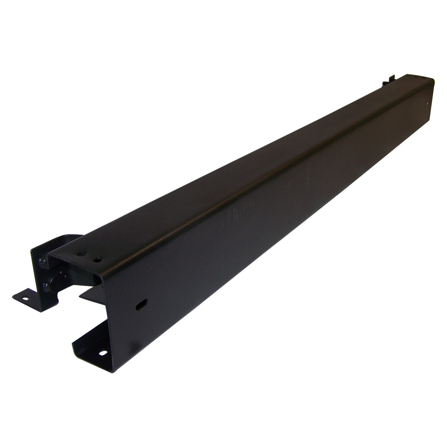 Crown Automotive - Metal Black Bumper