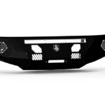 Accessory Identity Front Bumper; Mesh; Hyve Pattern; Raw Stainless Steel;
