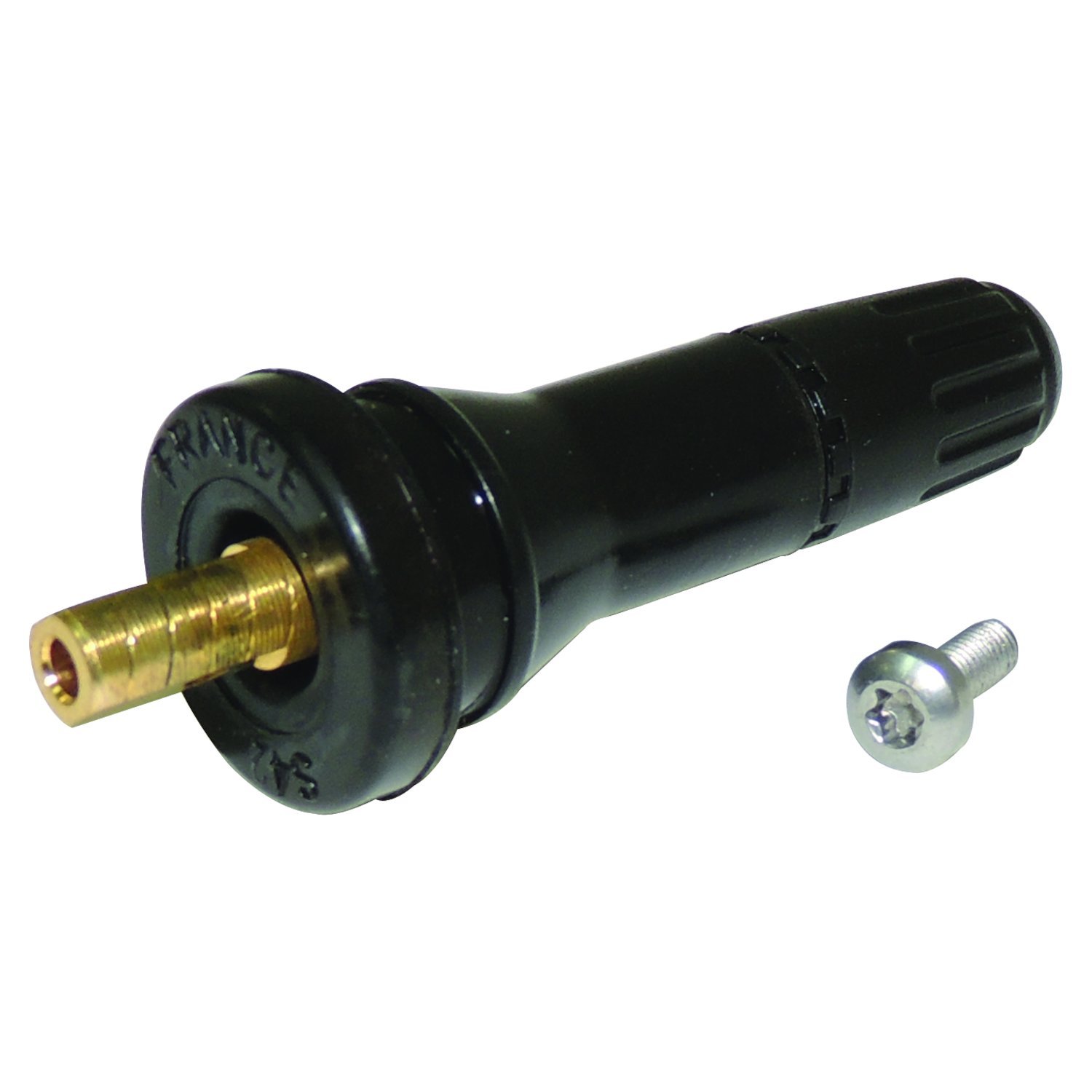 TPMS Valve Stem Hardware Kit; Hardware Included; For Use w/Rubber Valve;