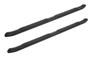 Go Rhino 685404580CB - 5" OE Xtreme Composite SideSteps With Mounting Bracket Kit - Black