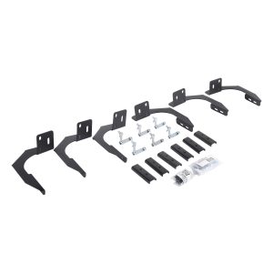 Go Rhino 6941066 - V-Series V3, RB30 and RB Slim Side Steps - MOUNTING BRACKETS ONLY - Textured Black