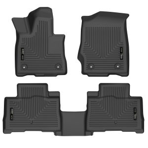 Husky Liners 99331 Front & 2nd Seat Floor Liners