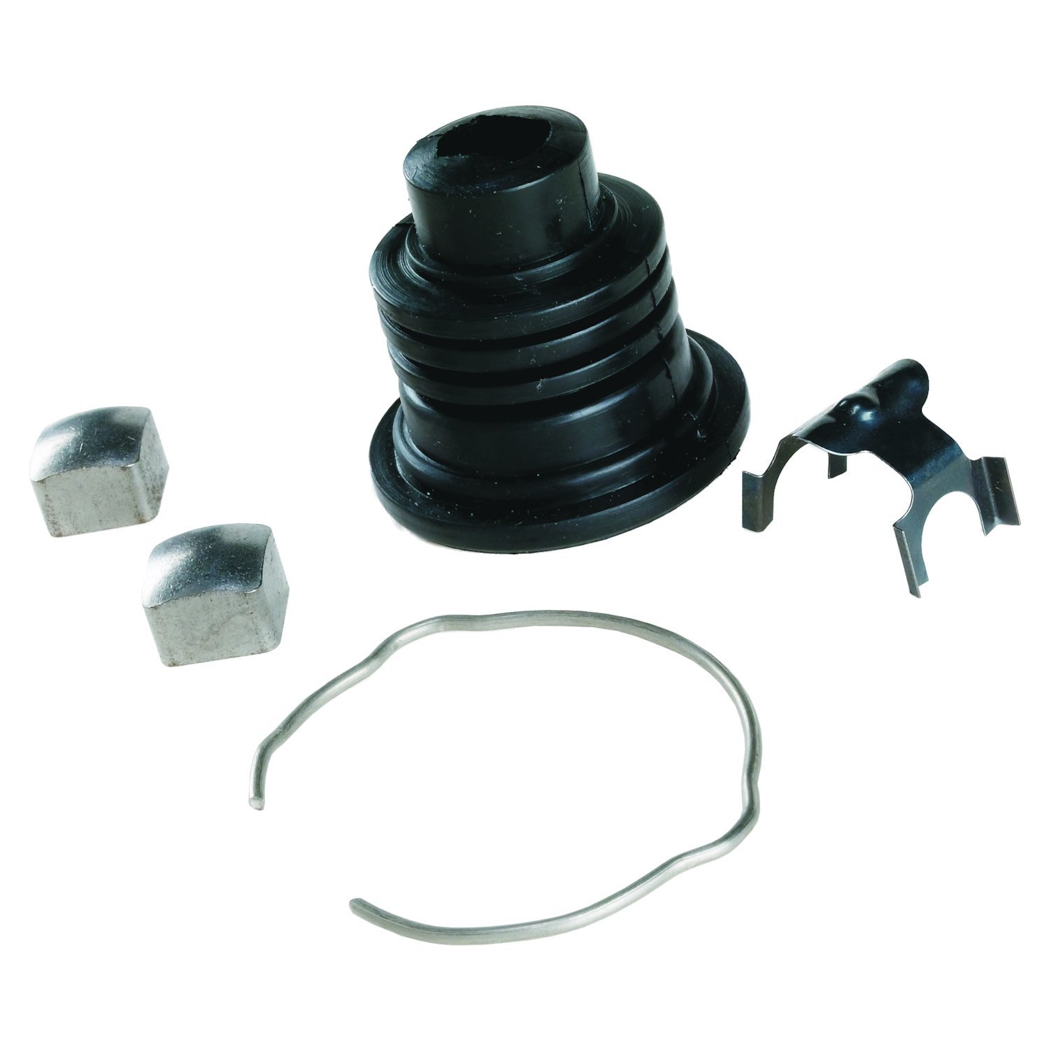 Steering Lower Shaft Boot Kit; Includes Boot/Clips/Bearings;