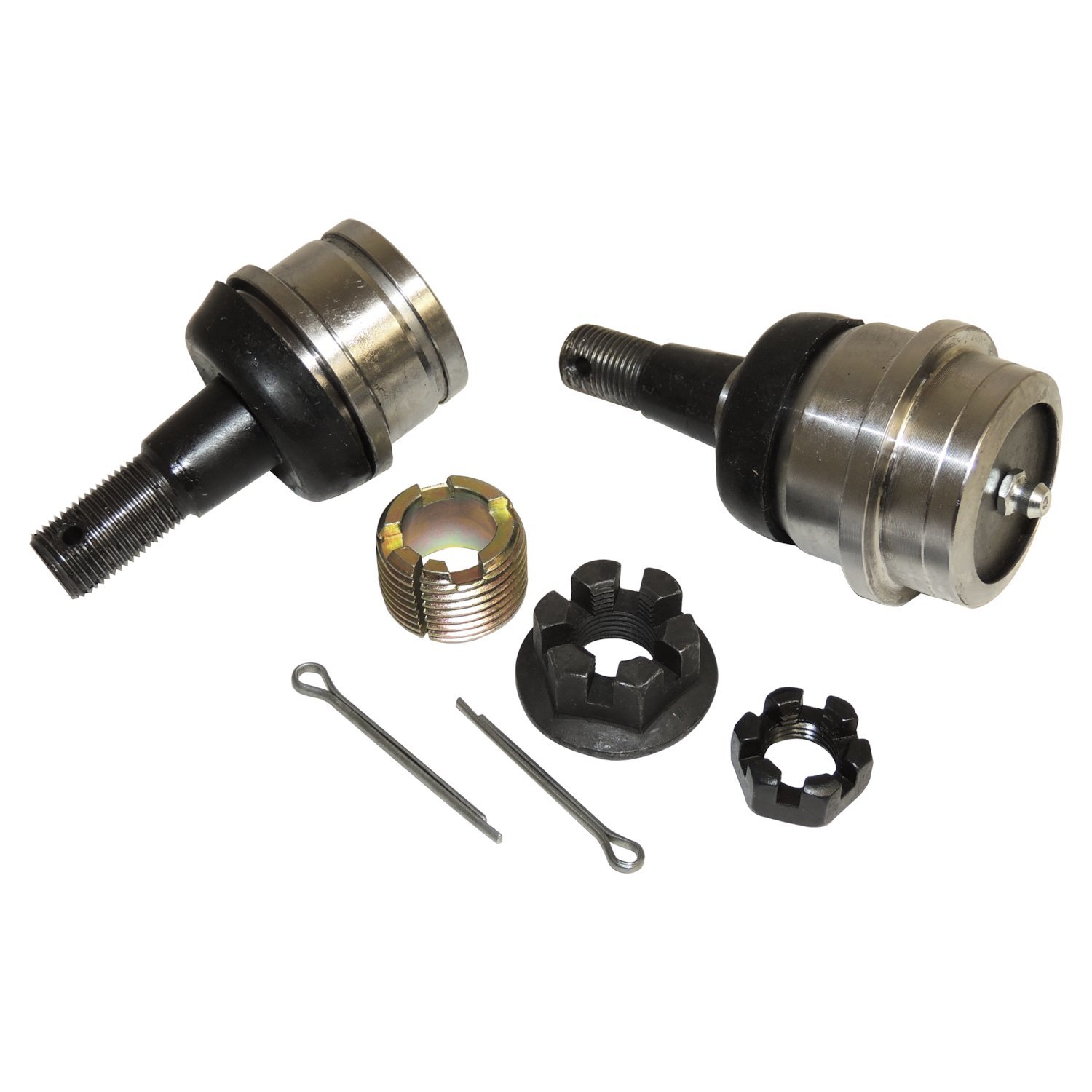 Crown Automotive - Metal Black Ball Joint Set