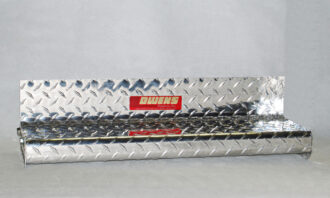 Running Boards Classicpro Series Diamond 4 Inch 17-18 Ford F250/F350 Short Bed 4 Inch Riser Aluminum Owens Products