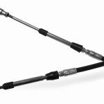 Steinjäger Shifter Cables, Push-Pull 1/4-28 108 Inches Long Grooved Style