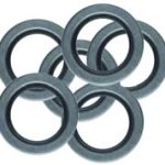 Axle Shaft Seal; Rear Outer; For Use w/8.25 in. 10 Bolt And 9.25 in. 12 Bolt Axle;