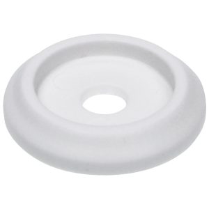 Body Bolt Washer Plastic White 10pk