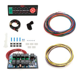 6001Z Control Panel - Dash/Panel Mount