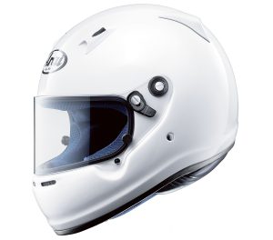 CK-6 Helmet White Medium
