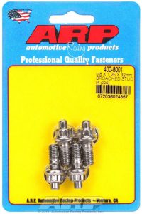 S/S Stud Kit - (4) M8 x 1.25in x  32mm