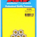 S/S Hex Nyloc Nuts 3/8-16 (5)