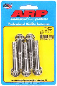 S/S Bolt Kit - 12pt. (5) 3/8-24 x 2.000