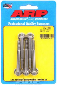 S/S Bolt Kit - 12pt. (5) 6mm x 1.00 x 55mm