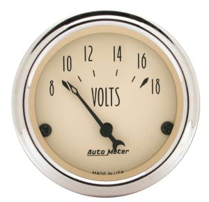 2-1/16in A/B Voltmeter Gauge