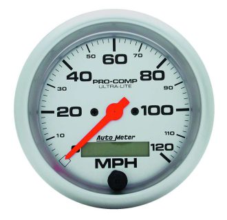 3-3/8in Ultra-Lite Elec. 120MPH Speedometer