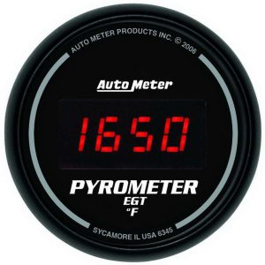 2-1/16in DG/B Pyrometer/ EGT Gauge