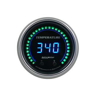 2-1/16 Fluid Temp Gauge Elite Digital CB Series