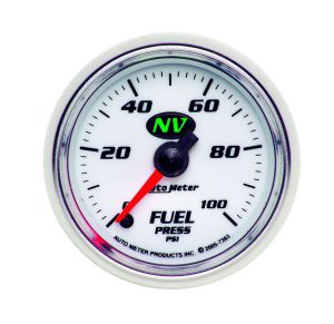 2-1/16in NV/S Fuel Pressure Gauge 0-100psi