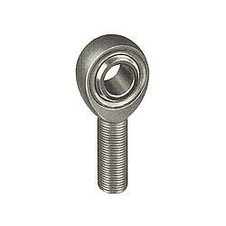 Male Rod End Moly 3/8x3/8-24LH Teflon