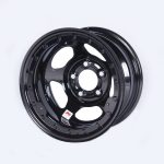 Warn Moonsault Wheel, 17x8.5, 5x5 - Black - JT/JL/JK