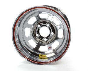 15x8 IMCA Wheel Rev. Bell D-Hole Chrome