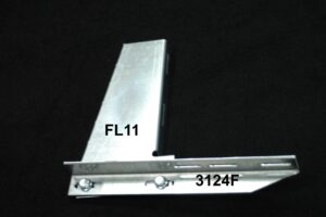 Running Board Mounting Bracket Kit For 3160-01 (Must Order Separately) 99-16 Ford F250/F350 W/O Flares Heavy Gauge Steel Silver Owens Products