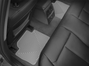 All Weather Floor Mats; Gray; Rear;