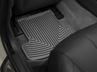 All Weather Floor Mats; Black; Third Row;