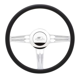 Steering Wheel Half Wrap 15.5in Hollowpoint