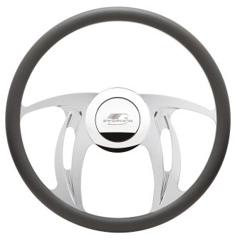 Steering Wheel Half Wrap 15.5in Hurricane