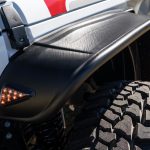 2018-2021 Jeep Grand Cherokee Trackhawk WK2 Tip Kit Dual Round Rolled Angle-Cut Black Chrome