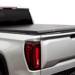 LITERIDER® Roll-Up Cover; Single Rail; With Deck Rail;