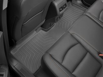 18-   Jeep Wrangler JL Rear Floor Liners Black