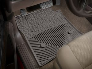 All Weather Floor Mats; Cocoa; Third Row;