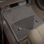 All Weather Floor Mats; Cocoa; Rear;