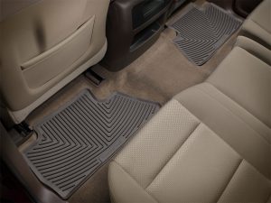 All Weather Floor Mats; Cocoa; Front;