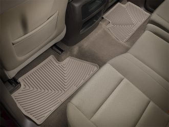 All Weather Floor Mats; Tan; Front;