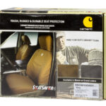Carhartt Seat Saver Gray Front 11-16 Ford F250