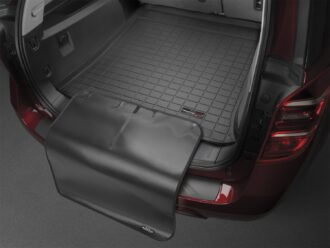 Cargo Liner; Black; Behind 2nd Row Seating;