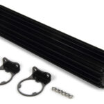 Dual-Pass Heat Sink Cool er  15in Black Anodized